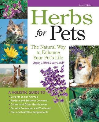 Herbs for Pets by Mary L. Wulff image