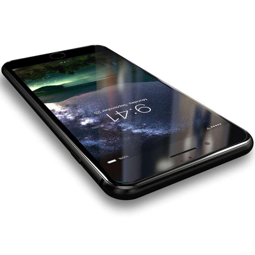 Kase Edge Night Screen Protector - iPhone 8 Plus image