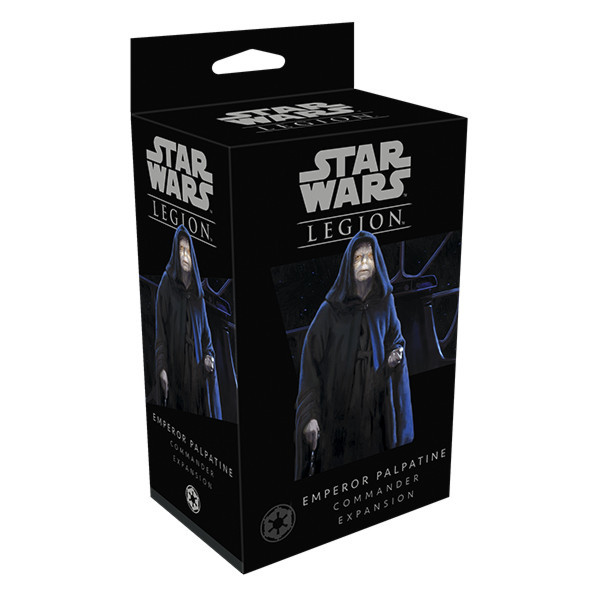 Star Wars: Legion Commander Expansion - Emperor Palpatine image