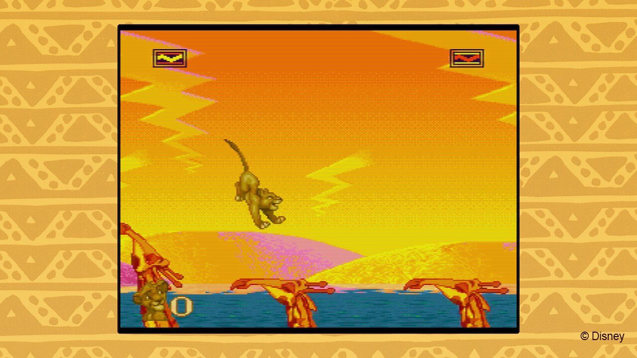 Aladdin & the Lion King for PS4 image