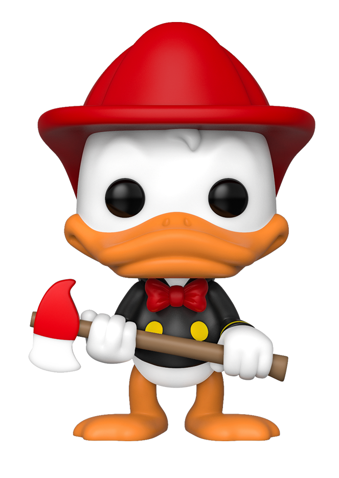 Disney: Donald Duck (Firefighter) - Pop! Vinyl Figure image