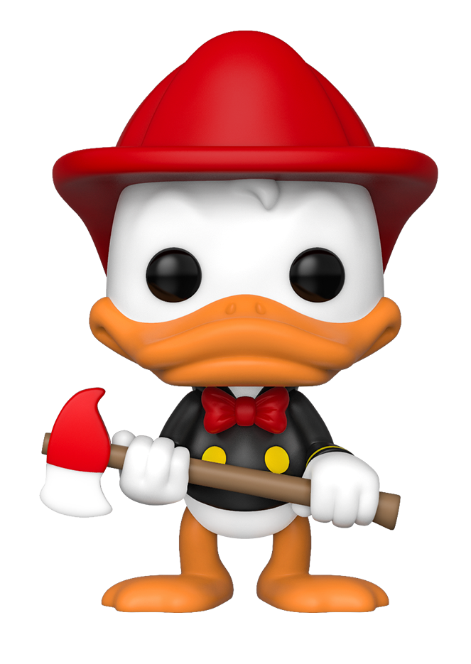 Donald Duck (Firefighter) - Pop! Vinyl Figure image