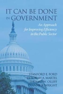 It Can Be Done in Government by Stanford E. Ford image