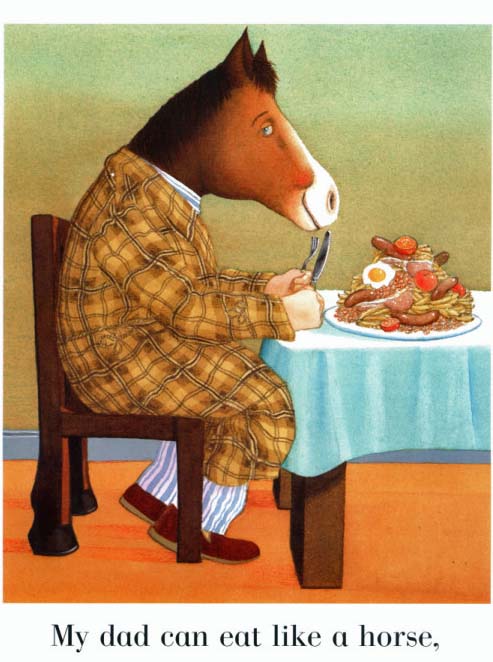 My Dad by Anthony Browne image