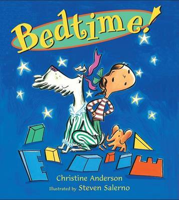 Bedtime on Hardback by Anderson Christine