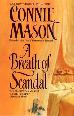 A Breath of Scandal by Connie Mason image