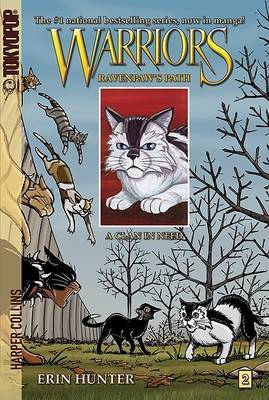 Warriors: Ravenpaw's Path #2: A Clan in Need by Erin Hunter image