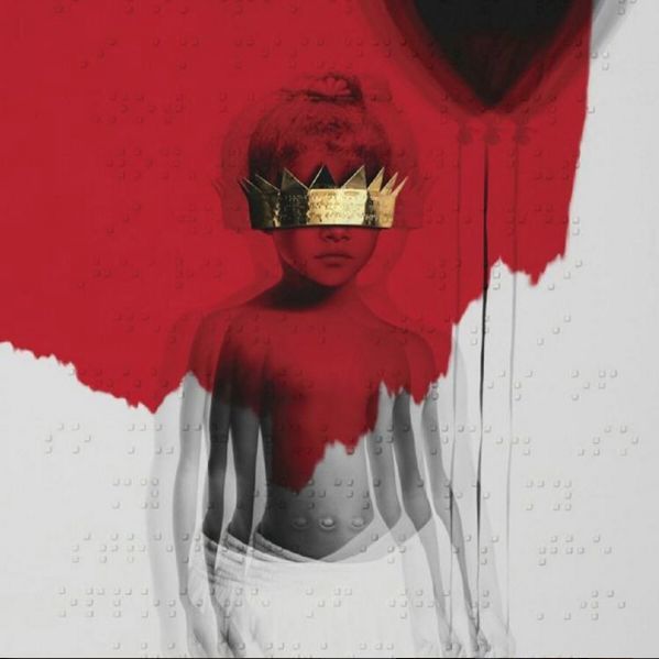 Anti (Deluxe Edition) on CD by Rihanna