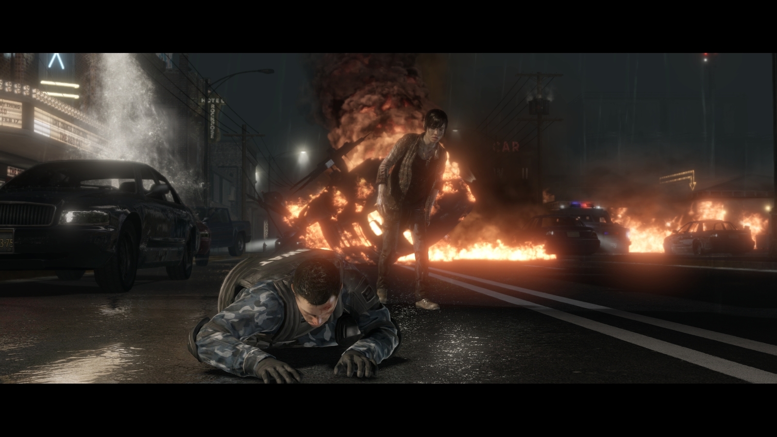 Heavy Rain and Beyond: Two Souls Collection for PS4 image