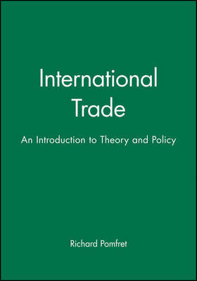 International Trade by Richard Pomfret image