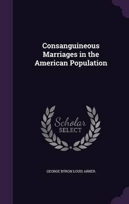 Consanguineous Marriages in the American Population image