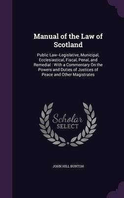 Manual of the Law of Scotland image