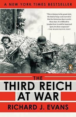 The Third Reich at War, 1939-1945 by Richard J Evans image