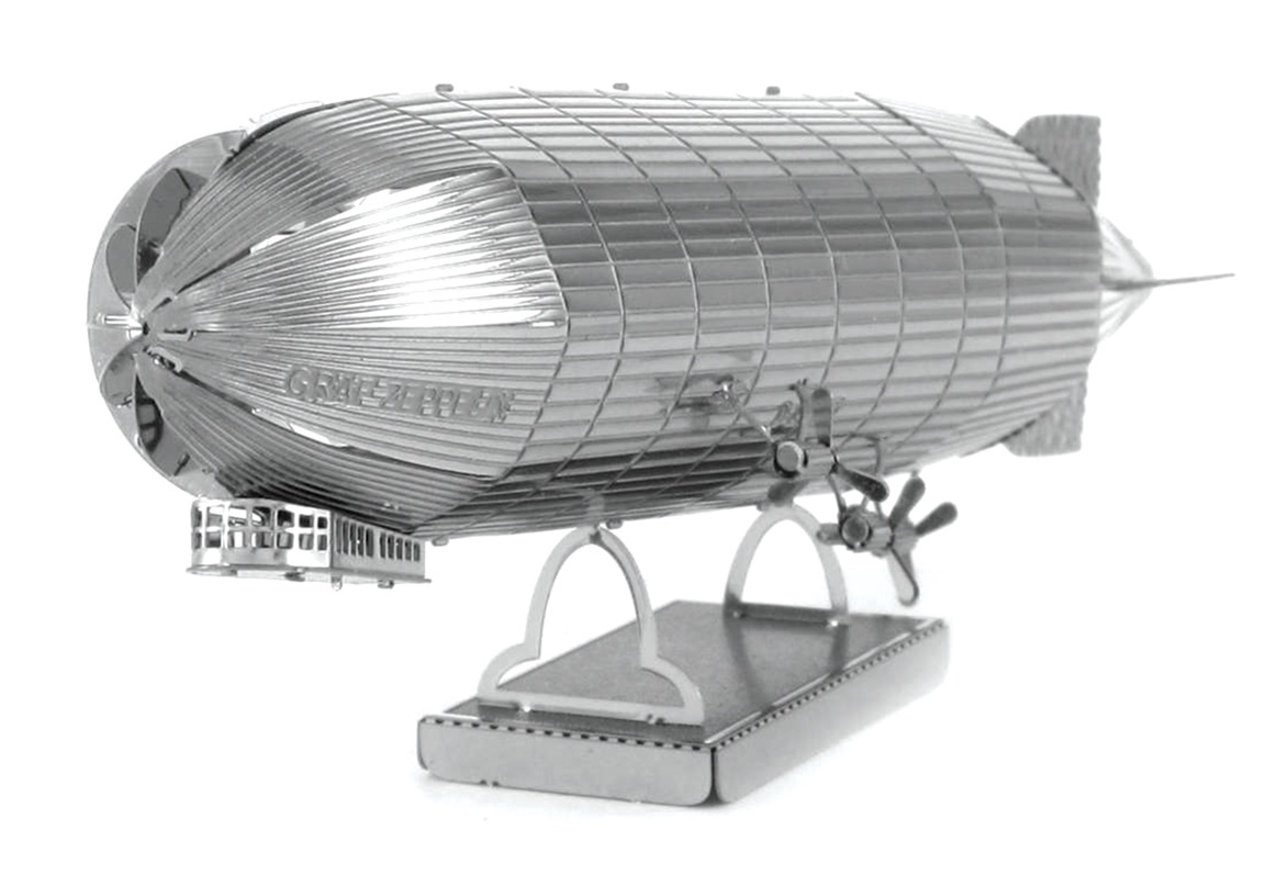 Metal Earth: Graf Zeppelin - Model Kit