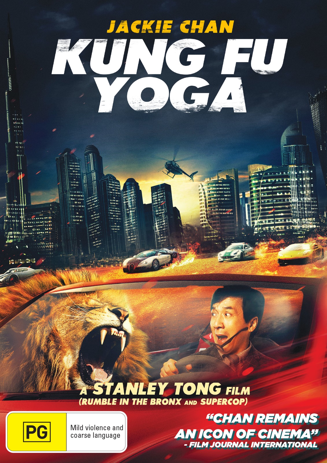 Kung Fu Yoga on DVD image
