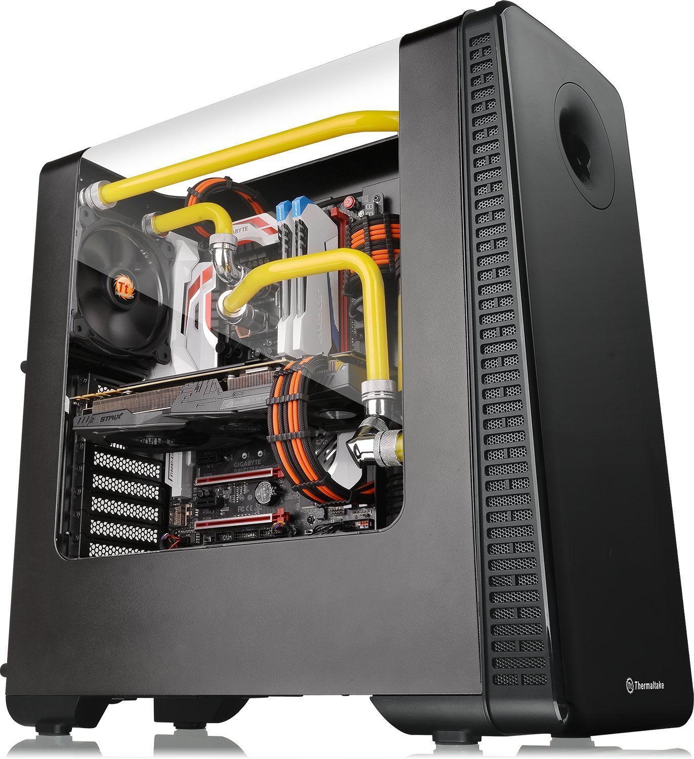 Thermaltake: View 28 RGB Gull-Wing Window ATX Mid-Tower Chassis image