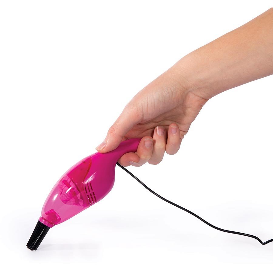 IS Gift: Desktop USB Vacuum