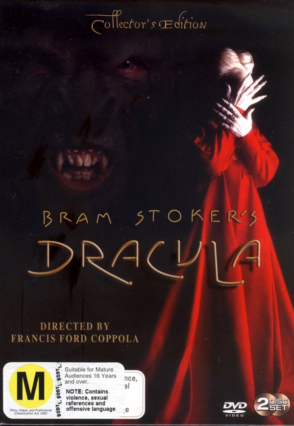 Dracula Bram Stoker's - Deluxe Edition on DVD image