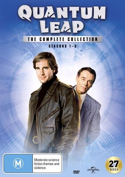Quantum Leap Complete Collection on DVD image