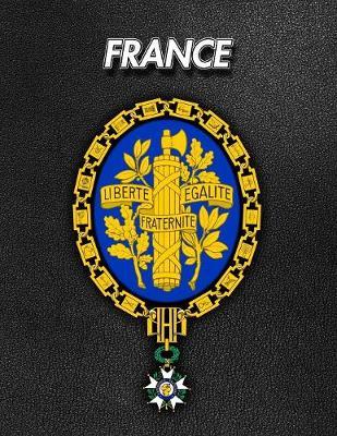 France by Notebooks Journals Xlpress image