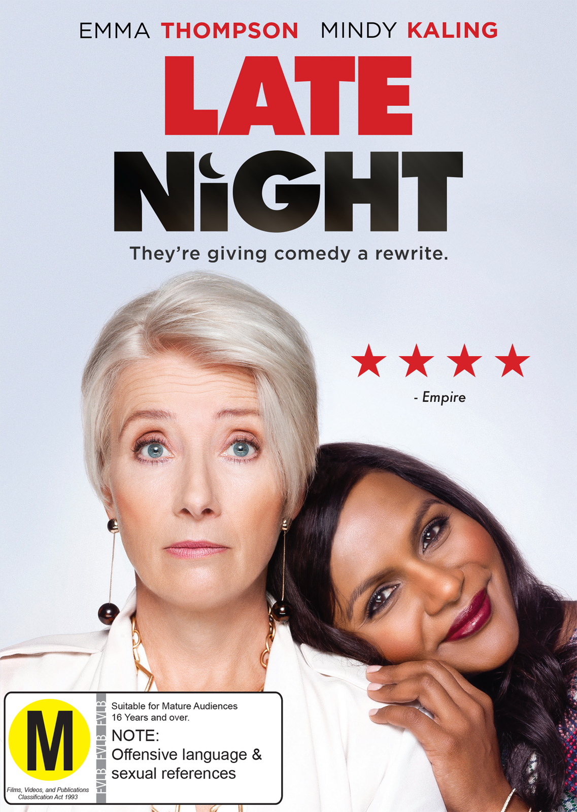 Late Night on DVD