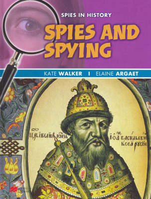 Spies in History by Elaine Argaet image
