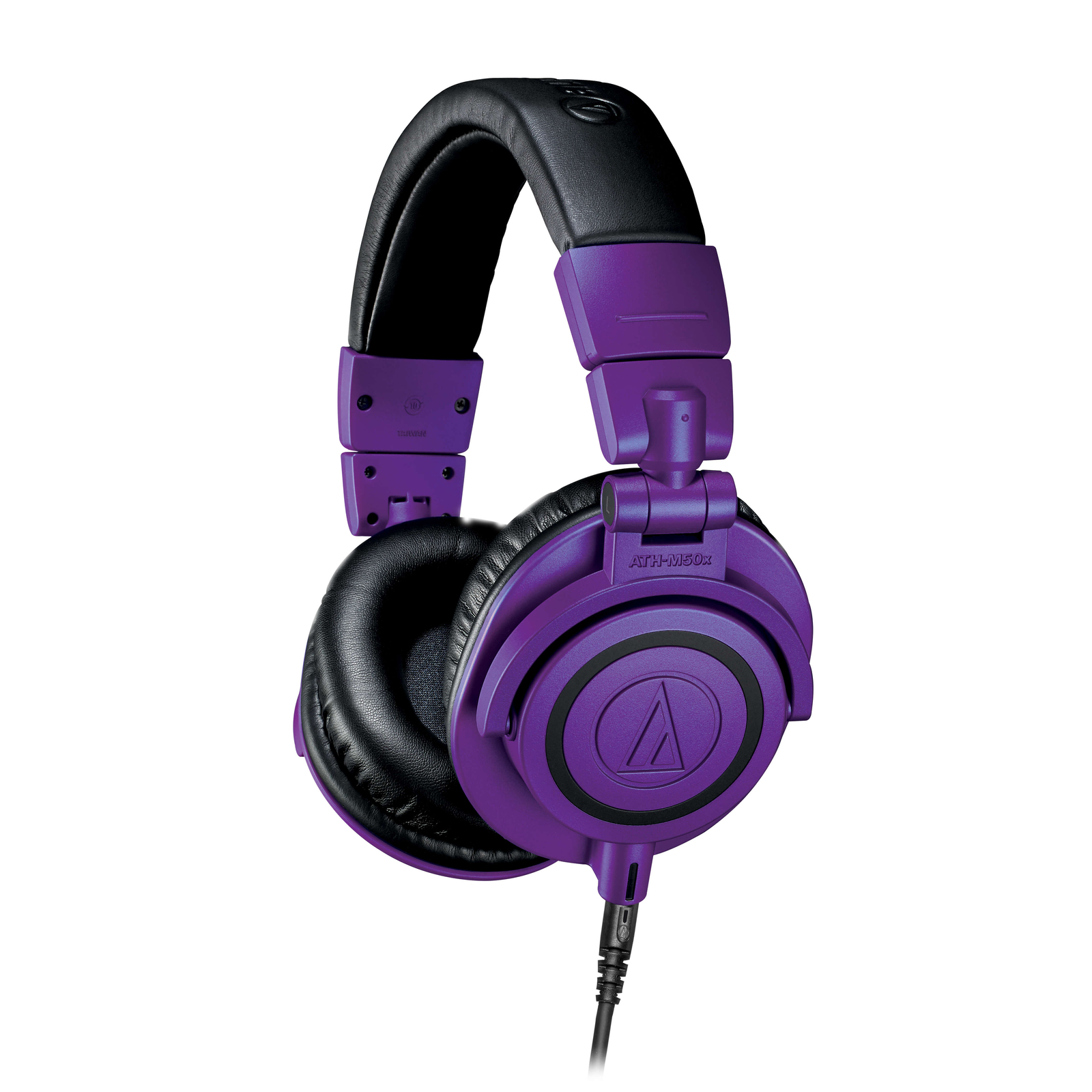 Audio Technica M50X Studio Closed Back Headphone Purple image