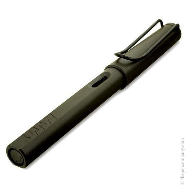 Lamy safari Fountain Pen - Charcoal (Medium) image
