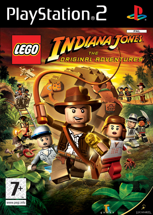 LEGO Indiana Jones: The Original Adventures for PlayStation 2 image