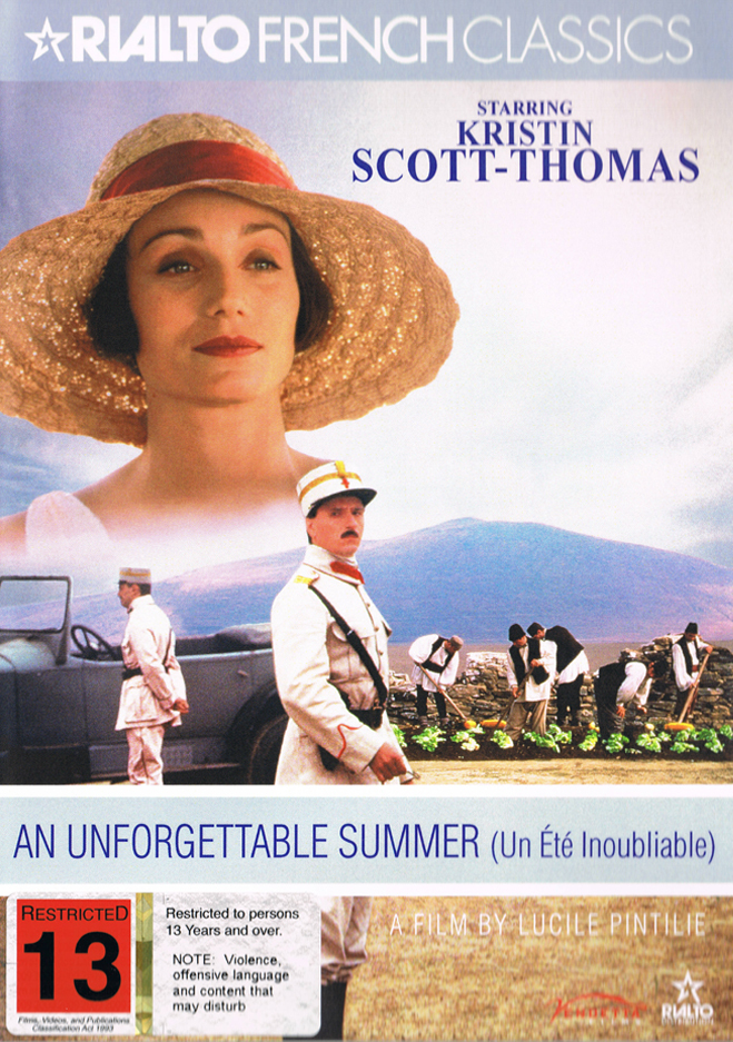 An Unforgettable Summer on DVD image