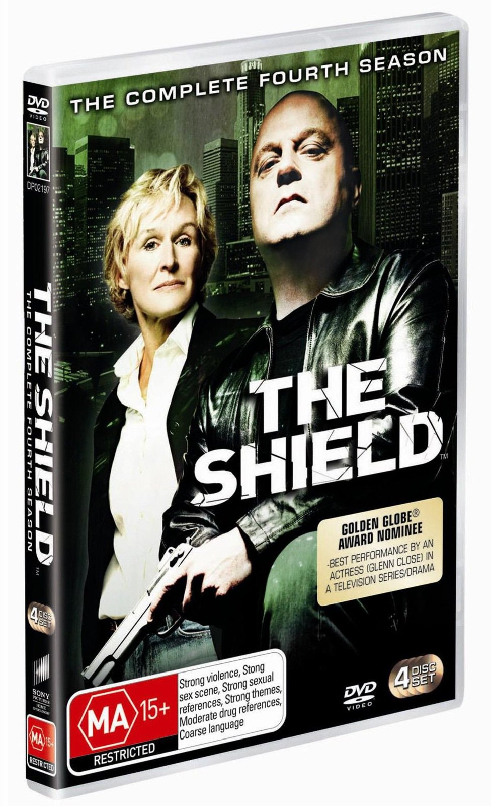 The Shield - Season 4 on DVD image