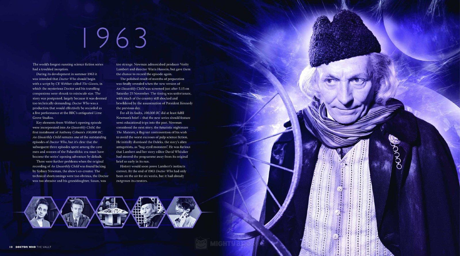 Doctor Who: The Vault image