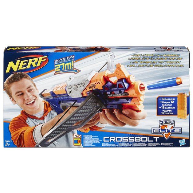 Buy Nerf Elite Crossbolt Blaster at Mighty Ape NZ