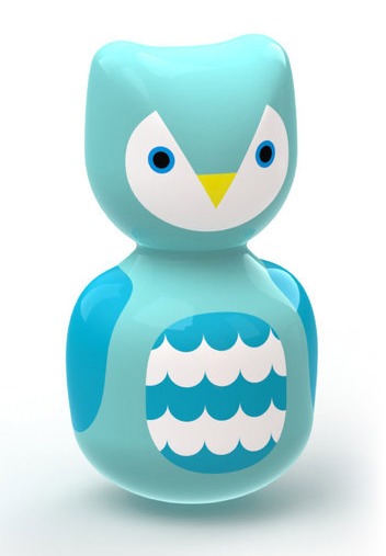 Wobble Toy - Owl image