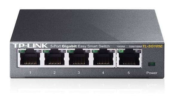 TP-LINK TL-SG105E 5-Port Gigabit Easy Smart Switch image