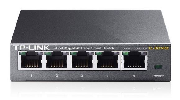 TP-Link 5-Port Gigabit Easy Smart Switch image