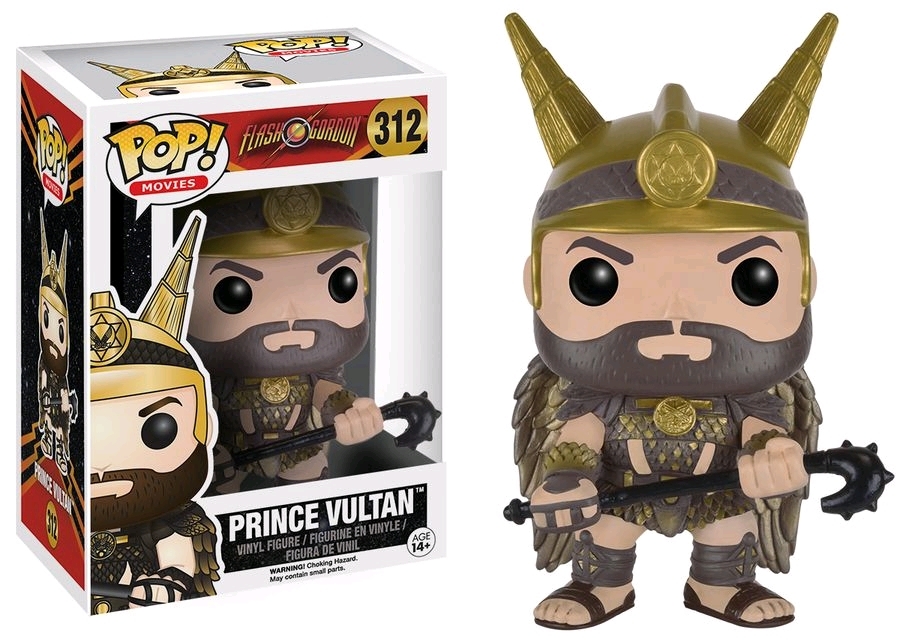 Flash Gordon - Prince Vultan Pop! Vinyl Figure image