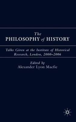 The Philosophy of History on Hardback