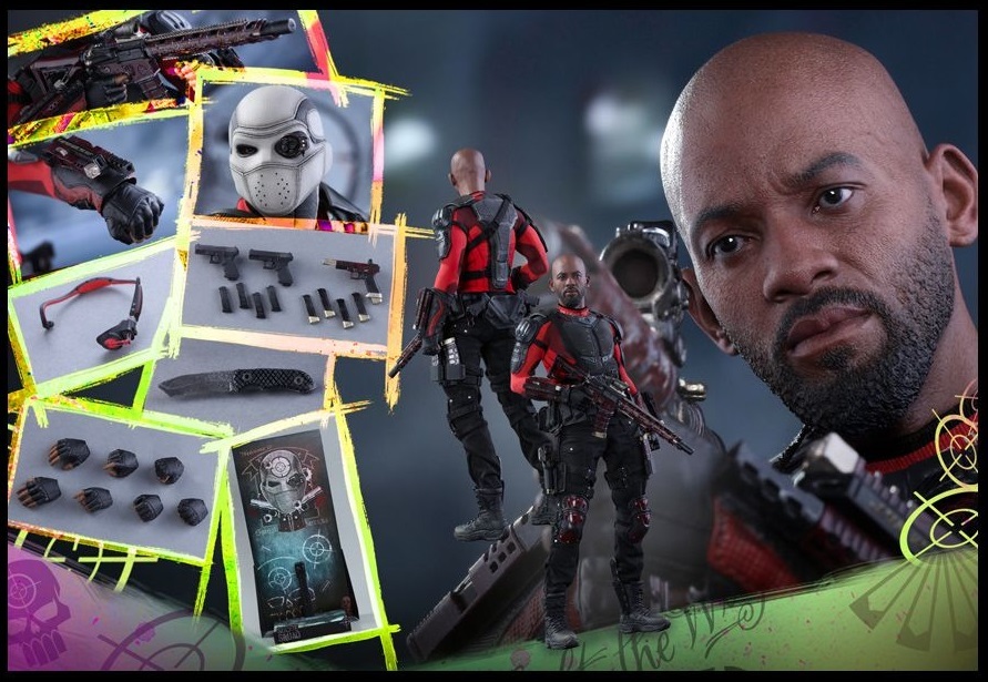 Suicide Squad - Deadshot - 12" Figure image