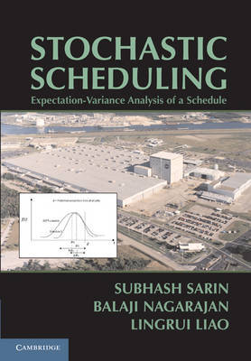 Stochastic Scheduling on Hardback by Subhash C. Sarin