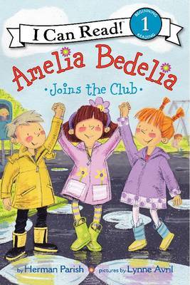Amelia Bedelia Joins the Club by Herman Parish image