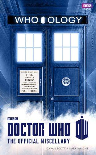 Doctor Who: Who-ology by Cavan Scott image