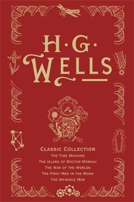 HG Wells Classic Collection on Hardback by H.G.Wells