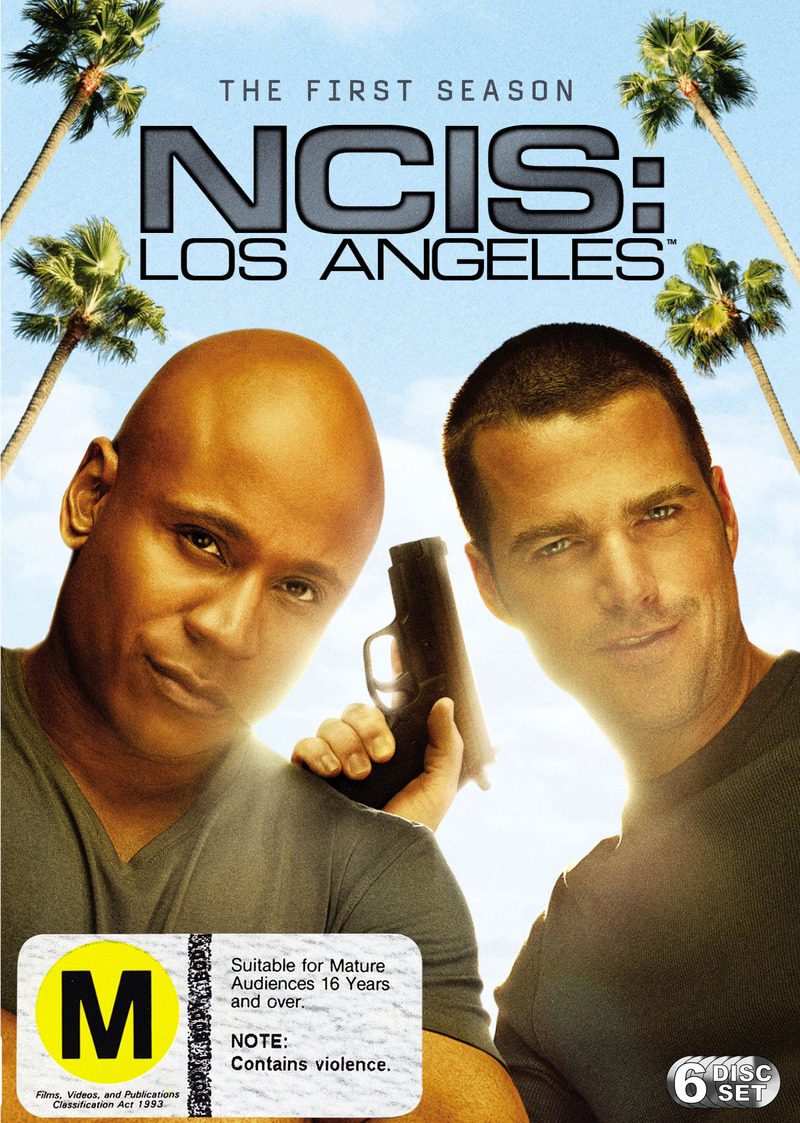 NCIS: Los Angeles - Season 1 (6 Disc Set) on DVD image