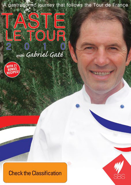 Taste Le Tour 2010 with Gabriel Gate on DVD image