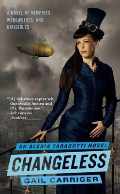 Changeless by Gail Carriger image