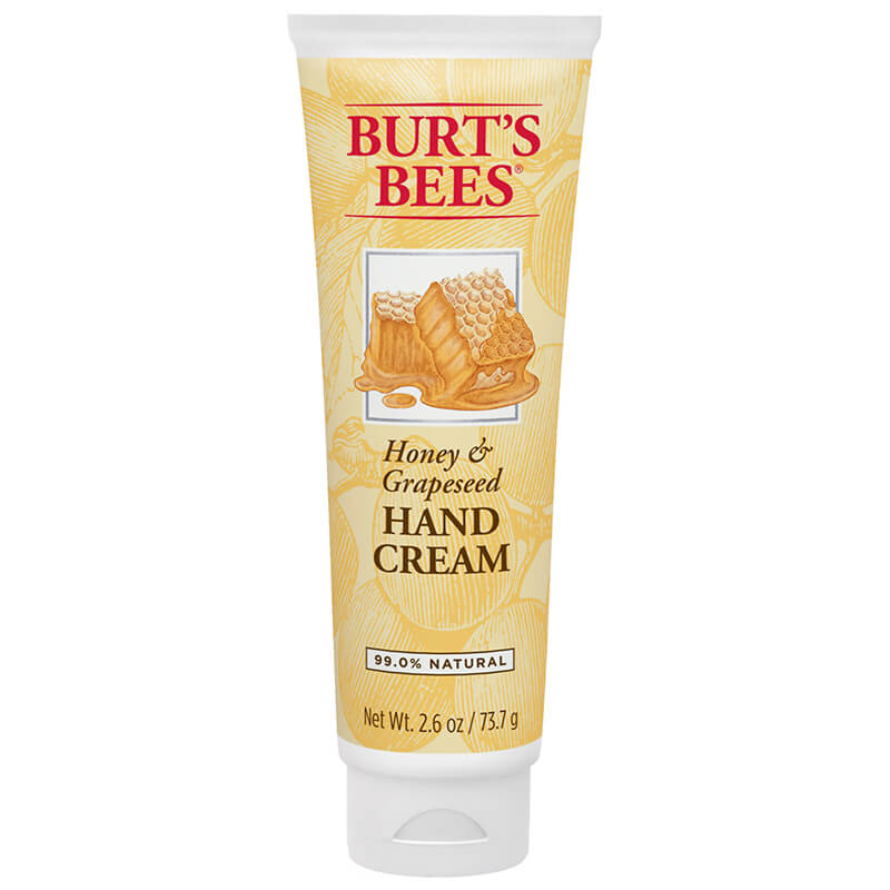 Buy Burt's Bees Hand Crème Honey & Grapeseed Oil (74g) at Mighty Ape NZ