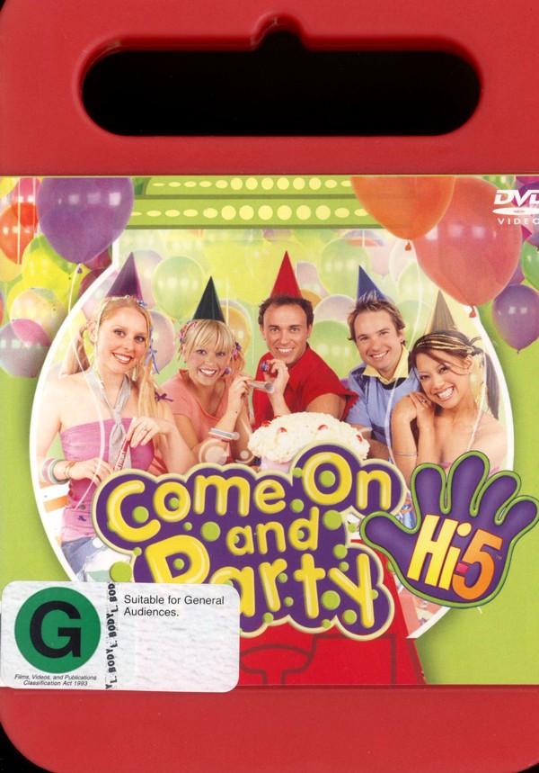 Hi-5 - Come On And Party on DVD image