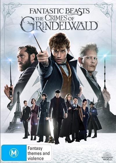 Fantastic Beasts: The Crimes Of Grindelwald on DVD