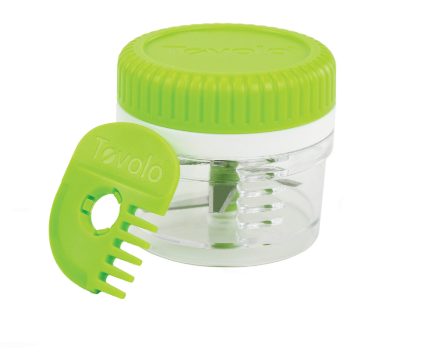 Tovolo Twist N' Chop Mini Mincer at Mighty Ape NZ